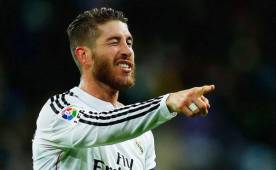 Tras la salida de Iker Casillas, Sergio Ramos se quedó con el gafete de capitán.