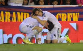 Bale y Modric son bajas del Real Madrid para el choque de mañana ante el Atlético.