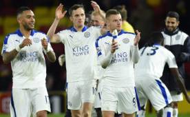 En el camino para conseguir una de las mayores gestas en la historia de la competición, el Leicester salió supermotivado y venció al Watford.