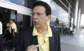 El hondureño Alfredo Hawit era el presidente interino de la Concacaf. (FOTO: DIEZ)