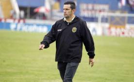 Pese a la derrota, Javier Delgado considera que Real España debe seguir aspirando al primer lugar. Foto Juan Salgado