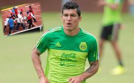 Francisco Rodríguez tuvo un enorme gesto con el hondureño Luis Garrido.