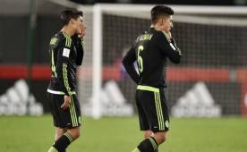 La seleccion sub-20 de México le dijo adiós al mundial sub20.