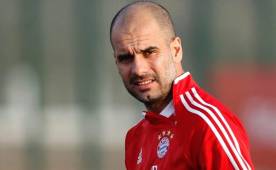 Guardiola le habría confesado al ex futbolistas brasileño Julio Sergio su deseo de tomar las riendas de Brasil para el Mundial de 2014. Foto AFP