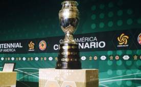 El viernes 8 de enero de 2016 el estadio Rommel Fernández albergará los partidos de repechaje a Copa América Centenario. Foto AFP