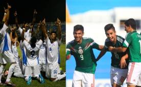 Honduras y México jugarán la gran final este domingo del Premundial Sub-17.