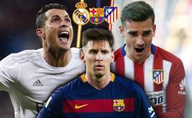 Real Madrid, Barcelona y Atlético de Madrid están en plena disputa por la Liga a falta de cuatro jornadas.