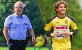 Jaime Villegas aclaró que entre lunes y martes definirán el futuro de Kevin Hernández.