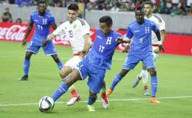 Andy Najar solo tuvo una clara en la primera parte, pero su remate lo contuvo 'Memo' Ochoa. Foto Juan Salgado / Enviado