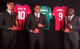 Keylor Navas, Bryan Ruiz y Joel Campbell han marcado una época en la selección de Costa Rica, ahora tendrán que enfrentarse en el torneo de clubes más prestigioso del mundo.