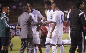 Honduras volverá a enfrentar a Venezuela, ya lo hicieron en febrero de este año que marcó el debut de Pinto con la Bicolor.