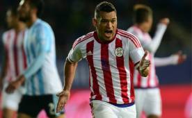 El delantero guaraní asegura que necesitaron un buen llamado de atención en el descanso para recuperar el partido ante Argentina. Foto AFP