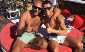 Badr Hari es un boxeador holandés y gran amigo de Cristiano Ronaldo.