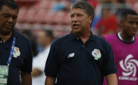 El DT de Panamá salió muy molesto de la cancha del Toyota Stadium.