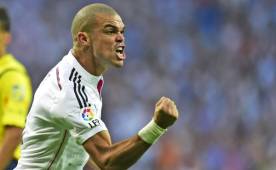 Pepe festejó su tanto ante los culés por todo lo alto.