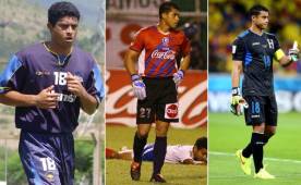 Noel Valladares ha vestido únicamente tres camisas en su carrera; la de Motagua, Olimpia y Selección Nacional.