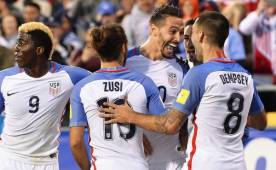 La selección de Estados Unidos se dio un festín con la de Guatemala que dirige Walter Claverí.