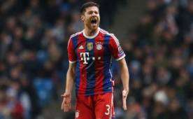 Xabi Alonso es de los referentes del Bayern Munich.