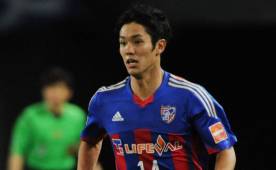 Yoshinori Muto de 22 años ha impresionado en la Liga de Japón.