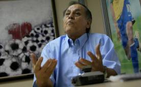 Chelato Uclés, técnico hondureño que dirigió a Honduras en España 82.