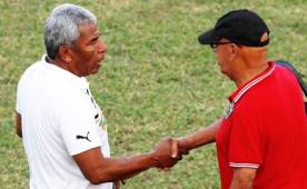 Honduras Progreso inicia el 2016 con un nuevo triunfo y eso es valioso para el entrenador Héctor Castellón. Foto Melvin Cubas.