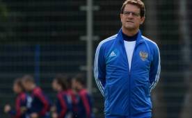 La Unión de Fútbol Rusa aplazó hasta 2015 el pago del salario de Fabio Capello.