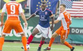Erick Norales está sin actividad futbolística en Estados Unidos.