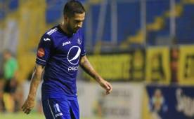 El 'Paolomo' podría perderse los partidos ante Juticalpa y Victoria.