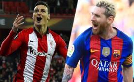 Aduriz y Messi serán los encargados de hacer los goles este domingo.