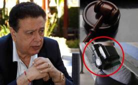 Alfredo Hawit esperará pacientemente su juicio de marzo de este año. Mientras tanto estará bajo arresto domiciliario.