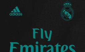 La nueva camiseta que vestirá Cristiano Ronaldo la próxima temporada.