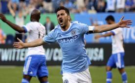 David Villa ha demostrado tener una gran relación con su compañero del New York City Ronald Matarrita.