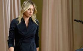 Sharapova no pasa por un gran momento por lo ocurrido en el pasado Abierto de Australia.