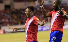 El jugador Francisco Calvo abrió la cuenta para Costa Rica ante Trinidad y Tobago apenas a los 48 segundos de juego. (Foto: La Teja).