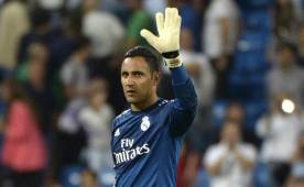 Al irse Iker Casillas, Keylor Navas es el titular del Real Madrid.