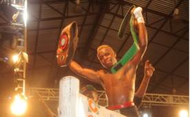 El Escorpión Ruiz está molesto por el premio que le pagaron por ganarle al Alfonso Pérez.