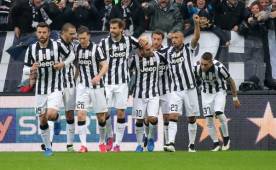 Juventus aumenta su ventaja a 17 puntos sobre su más cercano perseguidor la Roma.