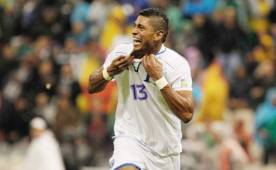 El delantero le marcó un doblete a Motagua y llamó la atención al celebrar al estilo perrito, pero tiene historial en sus festejos.