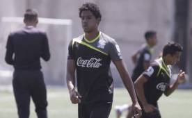El delantero Carlos Pavón Jr. tiene una nueva oportunidad en el fútbol de Honduras ahora con la camisa del Marathón. Foto Archivo DIEZ