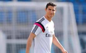 Cristiano Ronaldo sigue firme en el Real Madrid de España.