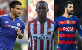 Estos futbolistas llegaron como figuras a sus equipos, pero terminaron decepcionando a la afición.