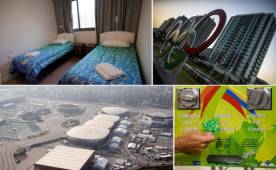 Las delegaciones se han quejado que no existen condiciones en las villas olímpicas que se han abierto.