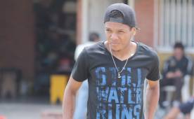 El volante David Meza afirmó que ha estado entrenando entre los titulares de Olimpia.