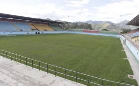 El estadio Juan Ramón Breve Vargas tiene una capacidad para 20 mil aficionados.