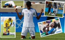 Marcelo Pereira y sus compañeros lamentaron no haber ganado el bronce, pero eso sí, agradecieron por haber hecho historia. Fotos AFP y Diez.