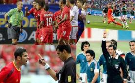 Panamá, México, España, Argentina y ahora Brasil. Todos han sufrido del mal de los árbitros.