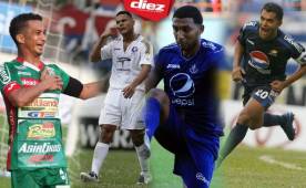 Mario Berríos, Walter Hernández, Mayorquín y Amado Guevara están en el top 10 de los jugadores con más expulsiones.