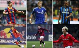 Jugadores que consiguieron ganar una Champions League pero que nadie los recuerda.