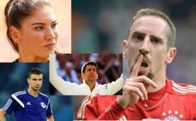 Pocos conocen la historia de estos grandes deportistas por el mundo, como Novak Djokovic, Carlos Tévez, Juan Cuadrado, Franck Ribery, Hope Solo, entre otros.