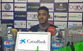 Anthony Lozano se ha ganado un nombre en la isla de Tenerife.